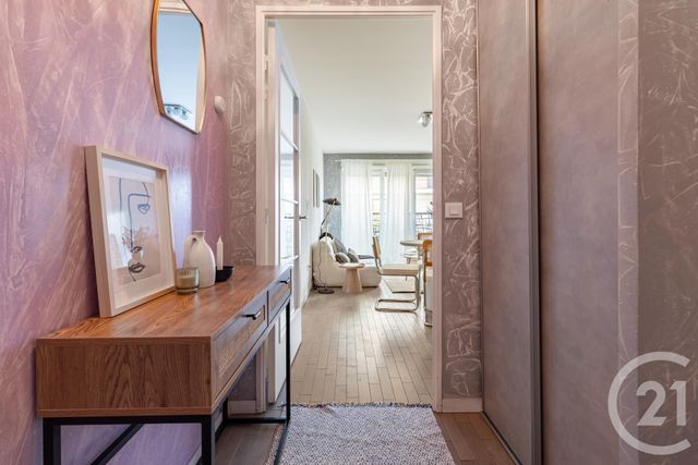 Appartement &agrave; vendre - 3 pi&egrave;ces - 66,60 m2 - St Ouen - 93 - ILE-DE-FRANCE