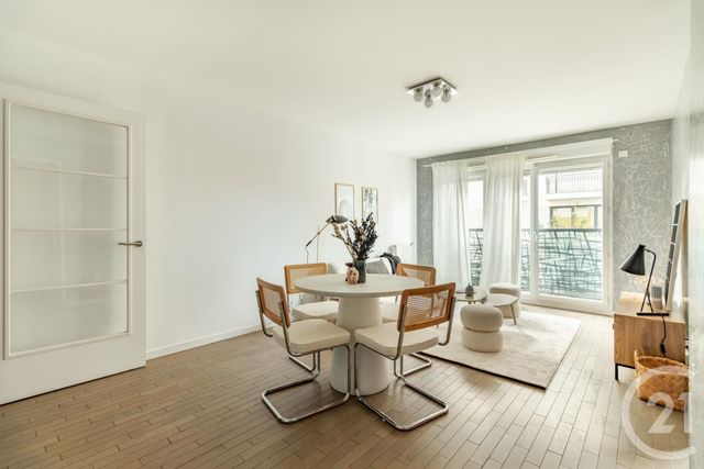 Appartement &agrave; vendre - 3 pi&egrave;ces - 66,60 m2 - St Ouen - 93 - ILE-DE-FRANCE
