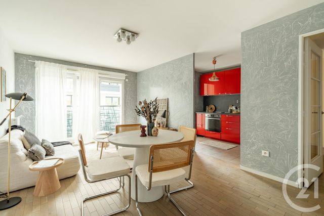 Appartement &agrave; vendre - 3 pi&egrave;ces - 66,60 m2 - St Ouen - 93 - ILE-DE-FRANCE