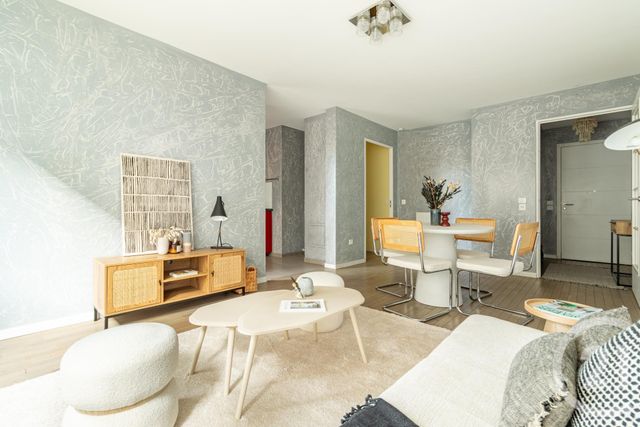 Appartement &agrave; vendre - 3 pi&egrave;ces - 66,60 m2 - St Ouen - 93 - ILE-DE-FRANCE