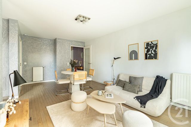 Appartement &agrave; vendre - 3 pi&egrave;ces - 66,60 m2 - St Ouen - 93 - ILE-DE-FRANCE
