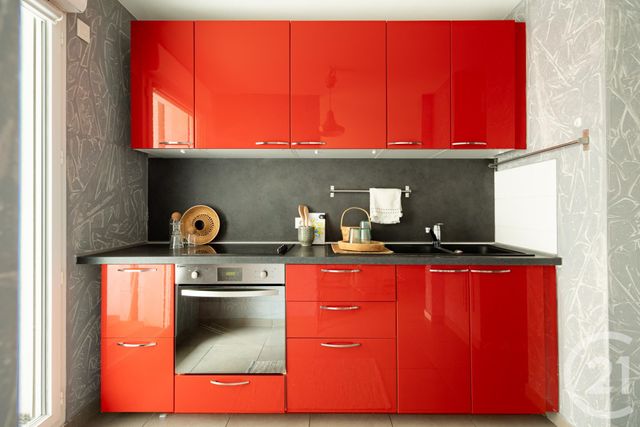 Appartement &agrave; vendre - 3 pi&egrave;ces - 66,60 m2 - St Ouen - 93 - ILE-DE-FRANCE