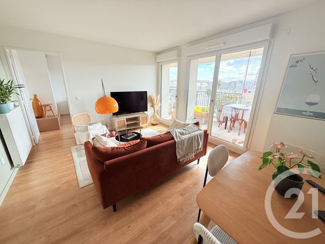 Appartement F3 &agrave; louer - 3 pi&egrave;ces - 65,44 m2 - St Ouen - 93 - ILE-DE-FRANCE