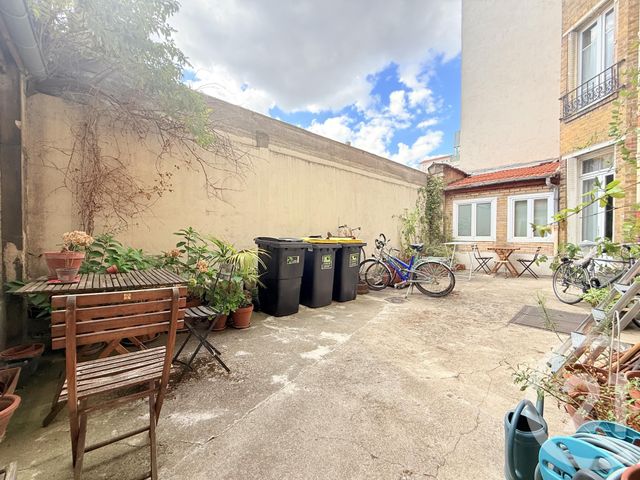 Appartement Studio &agrave; vendre - 1 pi&egrave;ce - 36,90 m2 - St Ouen - 93 - ILE-DE-FRANCE