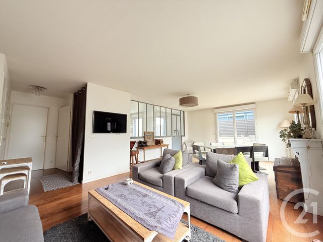 Appartement &agrave; vendre - 5 pi&egrave;ces - 99,58 m2 - St Ouen - 93 - ILE-DE-FRANCE