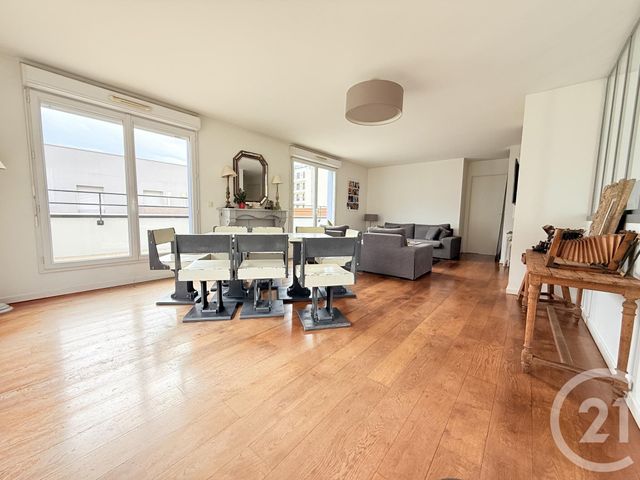 Appartement &agrave; vendre - 5 pi&egrave;ces - 99,58 m2 - St Ouen - 93 - ILE-DE-FRANCE