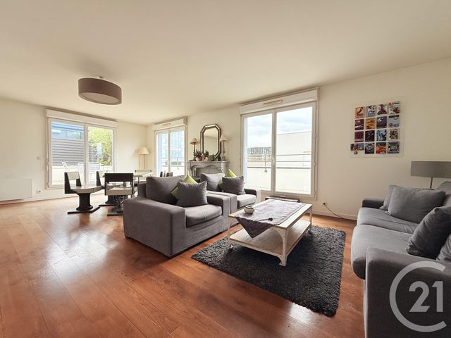 Appartement &agrave; vendre - 5 pi&egrave;ces - 99,58 m2 - St Ouen - 93 - ILE-DE-FRANCE