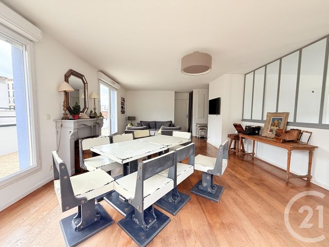 Appartement &agrave; vendre - 5 pi&egrave;ces - 99,58 m2 - St Ouen - 93 - ILE-DE-FRANCE