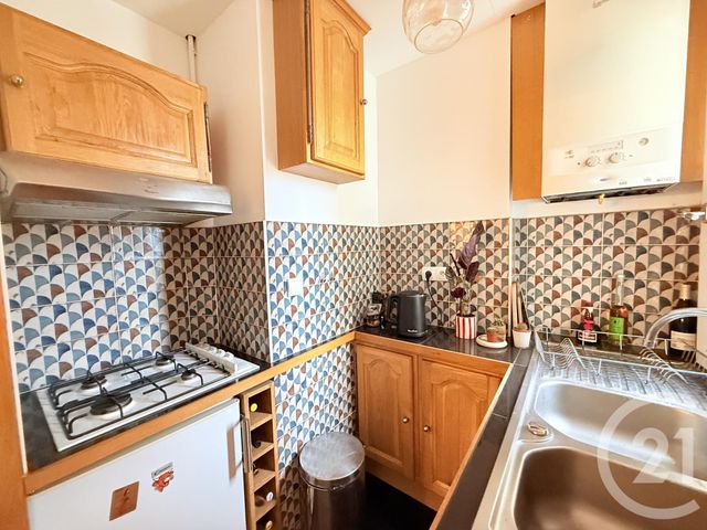 Appartement F2 &agrave; vendre - 2 pi&egrave;ces - 34,87 m2 - St Ouen - 93 - ILE-DE-FRANCE
