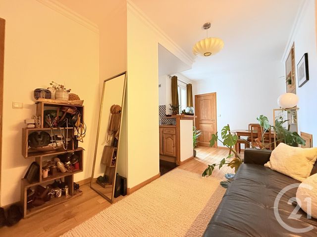 Appartement F2 &agrave; vendre - 2 pi&egrave;ces - 34,87 m2 - St Ouen - 93 - ILE-DE-FRANCE