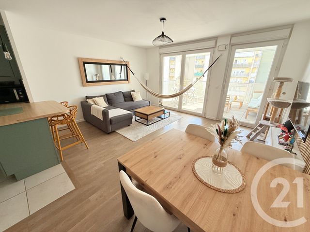 Appartement F3 &agrave; louer - 3 pi&egrave;ces - 65,20 m2 - St Ouen - 93 - ILE-DE-FRANCE