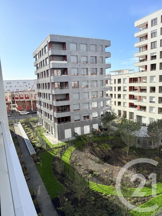 Appartement F3 &agrave; louer - 3 pi&egrave;ces - 59,43 m2 - La Plaine St Denis - 93 - ILE-DE-FRANCE