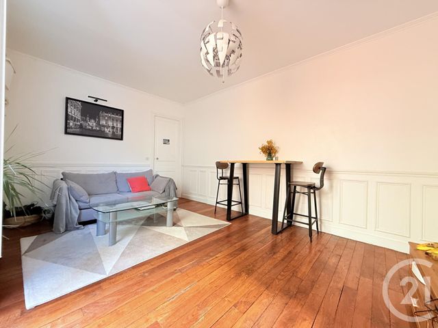 Appartement F2 &agrave; vendre - 2 pi&egrave;ces - 39,01 m2 - St Ouen - 93 - ILE-DE-FRANCE
