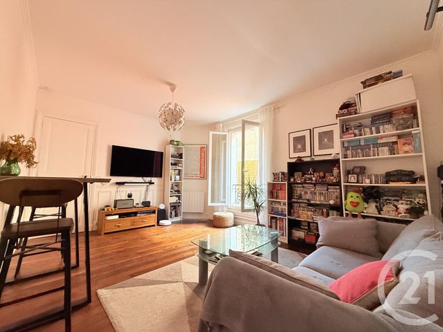 Appartement F2 &agrave; vendre - 2 pi&egrave;ces - 39,01 m2 - St Ouen - 93 - ILE-DE-FRANCE
