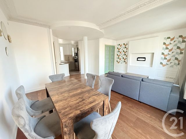 Appartement F2 &agrave; vendre - 3 pi&egrave;ces - 58,30 m2 - St Ouen - 93 - ILE-DE-FRANCE