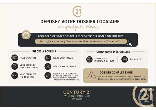 Appartement F3 &agrave; louer - 3 pi&egrave;ces - 81,15 m2 - Stains - 93 - ILE-DE-FRANCE