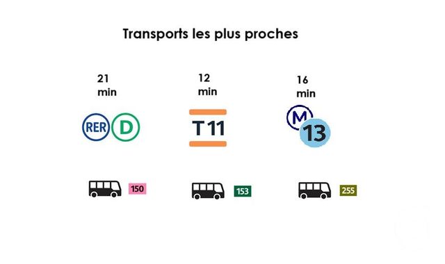 Appartement Duplex &agrave; vendre - 4 pi&egrave;ces - 80,90 m2 - Stains - 93 - ILE-DE-FRANCE